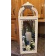 Large White Lantern